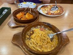 奶汁肉酱焗意面-萨莉亚意式餐厅(三号湾广场店)