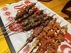 土鸡皮串-今邕烧烤(园湖店)
