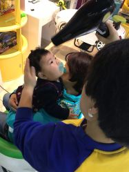 -爆米花儿童美发