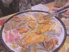 -么肆烤肉·中式自助·烤肉大排档(街道口季佳PAI店)