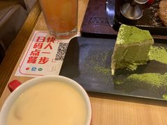 抹茶雪域蛋糕-必胜客(城西银泰店)