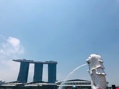 -鱼尾狮公园