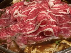 牛肉寿喜锅-皇品田苑日式料理(苏州中心店)