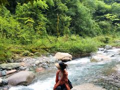 -西岭雪山大飞水景区