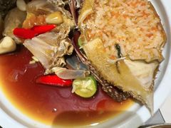 -草家酱蟹炭火烤肉店(珲春南路一店)