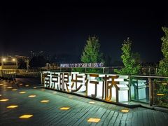 -南京眼步行桥