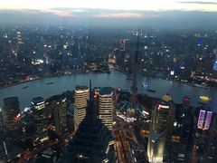 -上海环球金融中心云端足球盛典