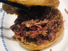 门丁肉饼-老爆肚满五香烧牛羊肉