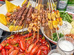-红东阁东北菜烤肉酒馆(CROSS万象汇店)