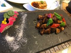 -吉祥格桑花开素食餐厅