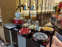 店内布置-西安高新希尔顿酒店·咖啡露台西餐厅