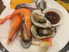 -北京希尔顿逸林酒店-逸轩西餐厅-自助餐厅