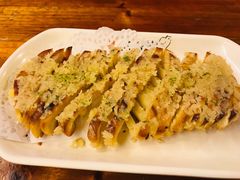 蒜香风琴油馍-福苗小骆驼烧烤(莲湖路店)