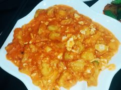 咸蛋黄茄子-芳芳餐厅(白沙路店)