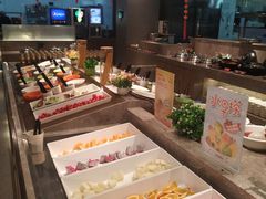 自助取餐区-比格比萨自助(诺亚大厦店)