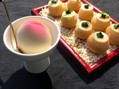 芒果三文鱼球-荣公子创意菜