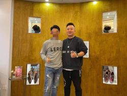 点击看大图 -乐绅男士高端假发定制