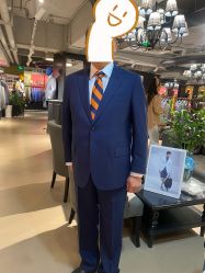 -BRANS PORO布朗斯伯勒西装高级定制·瑞璞西装(金陵店)