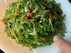 苦菊皮蛋花生米-海味当家·蒸锅海鲜(星海公园店)