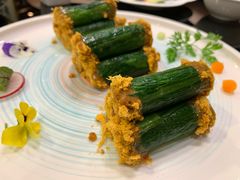 -皇城根·鲁菜济南菜·吊炉烤鸭·炒鸡鱼头(济南旗舰店)