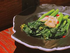 白灼菜心-肴约·花园式餐厅(湖里店)