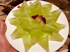 功夫青笋片-锦城印象火锅(天府三街店)