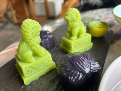 绿豆石狮子-广富林宰相府酒店·水云间