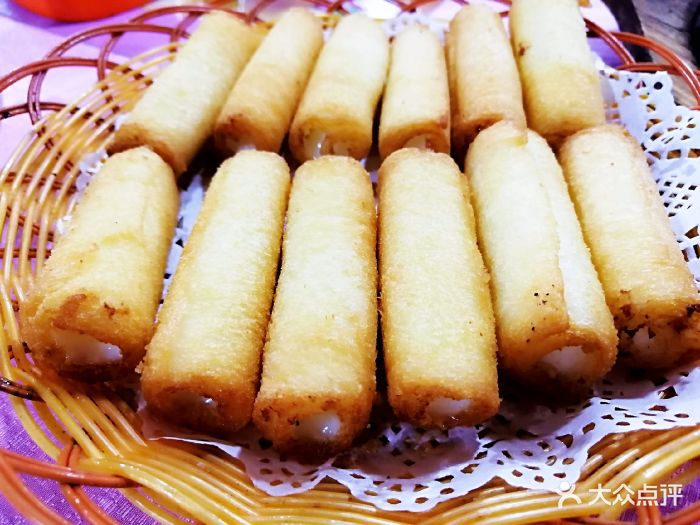 西区根哥美食-炸牛奶-菜-炸牛奶图片-中山美食-大众点评网