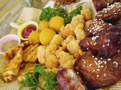 小吃拼盘-盘炉forenza·云贵川融合小食堂 ( 钟楼中柳巷店)