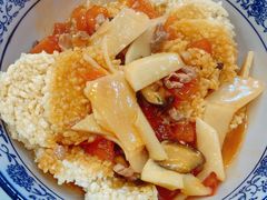 茄汁虾仁锅巴-广迎居老正兴菜馆