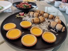 蛋撻-彩丰楼中餐厅·仁恒洲际酒店