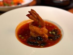 干烧大虎虾-王府井文华东方酒店-紫膳餐厅