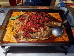 -探鱼·鲜青椒爽麻烤鱼(天河优托邦店)