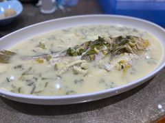 小黄鱼雪菜汤-宁海食府(天一阁望京店)