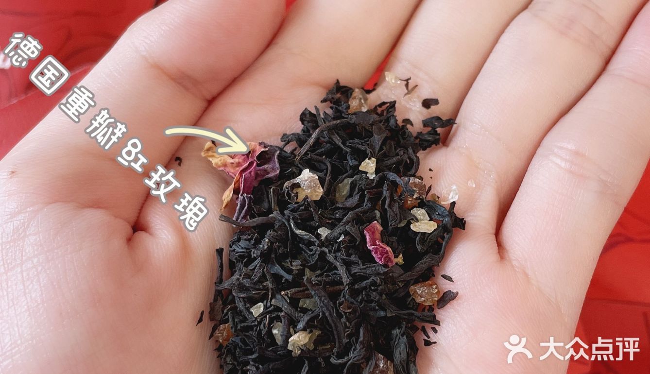 快乐下午茶 | 真材实料的坚果红茶