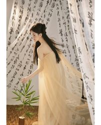 -虞美人古装摄影(汉服体验)