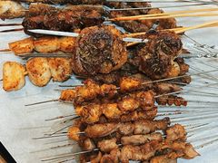 烤羊肉串-烤五行·烧烤烤串(石佛营店)
