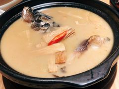 知竹鱼头-竹里馆·淮扬菜·功夫茶(老门东店)