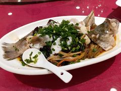 芙蓉蒸葱香炉鱼-清心鸡沙田乳鸽店·非遗传承(粤垦路店)