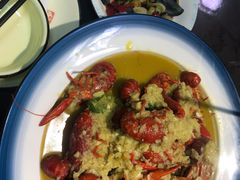 蒜泥龙虾-盱眙虾神於氏龙虾(夫子庙红街店)