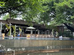 -喜洲吧·江畔老船厂·庭院餐厅(喜临院店)