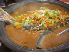 -探鱼·鲜青椒爽麻烤鱼(广州欣荣广场店)