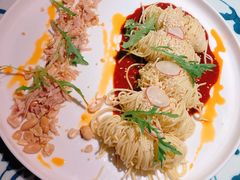 鸡丝拌面-桂满陇天书(南京德基旗舰店)