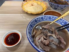 -丰登陕西水盆牛羊肉·泡馍