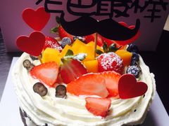 浆果裸蛋糕-艾加柒克蛋糕茶歇甜品台(春熙路店)