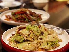 豆豉鲮鱼炒包菜-铭轩中餐厅·海南菜·粤菜(亚龙湾瑞吉店)
