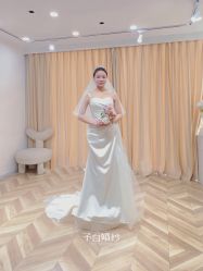 点击看大图 -予白婚纱礼服馆