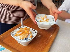 芒果椰汁西米汤圆-透心凉糖水(听海居店)