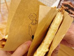 榴莲爆浆吐司-司乎·日式鲜吐司(EFC欧美广场店)