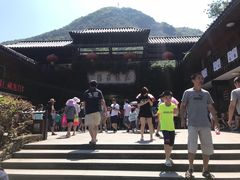 -藏龙百瀑风景区